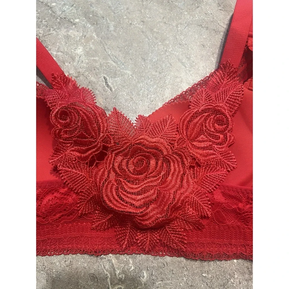 Floral Secrets Comfort Rose Bra New Upgrade Comfort Rose Lift Bra 32A